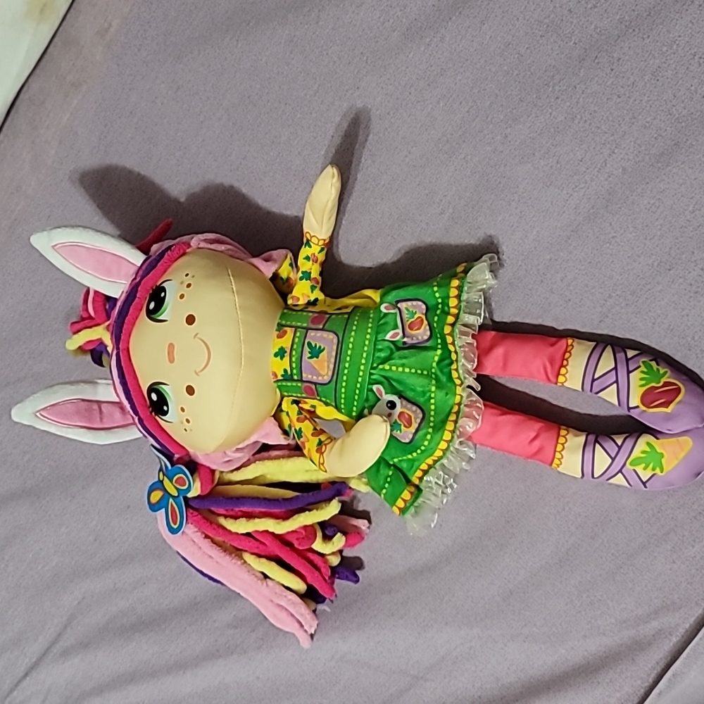 Flip Zee Precious Girl Bopsie Doll